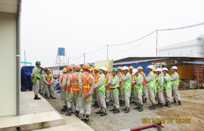 Cập nhật tiến độ dự án Swire Cold Storage Việt Nam 